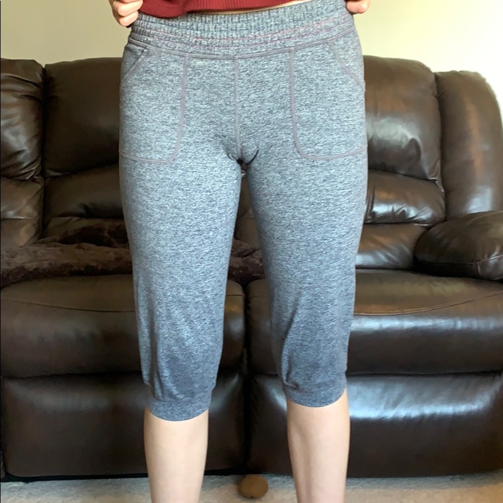Iviva capris, speckled grey